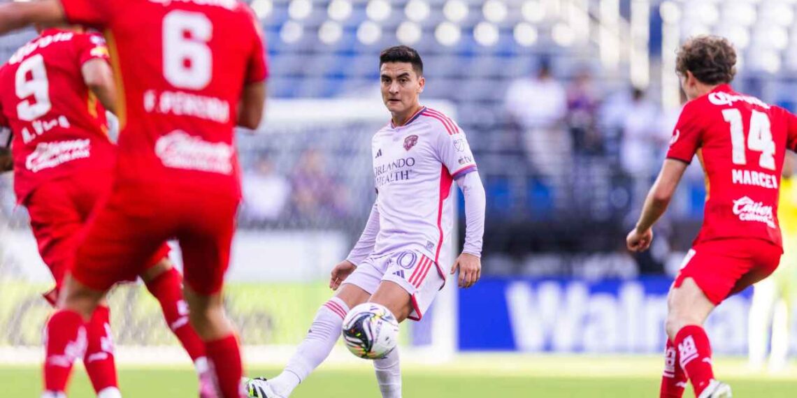 Orlando City avanza a semifinales de la Leagues Cup tras eliminar al Toluca en penales