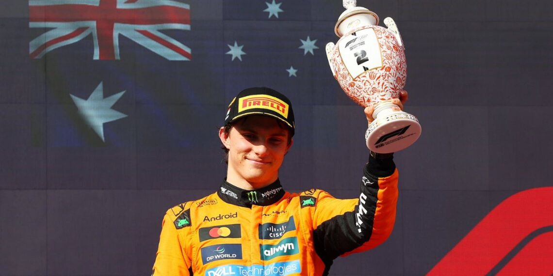 Oscar Piastri mantiene el liderato en la Fórmula 1 con seis victorias en la temporada