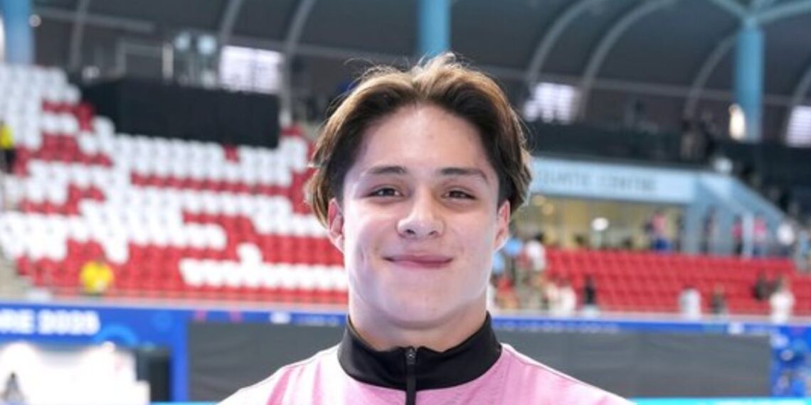 Osmar Olvera advierte a China tras su histórico campeonato mundial