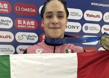 Osmar Olvera conquista el oro en Mundial de Singapur
