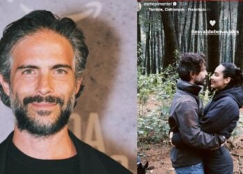 Osvaldo Benavides responde a rumores de reconciliación con Esmeralda Pimentel