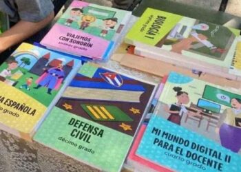 PAN libros de texto Cuba