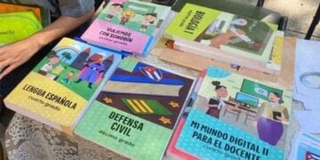 PAN libros de texto Cuba