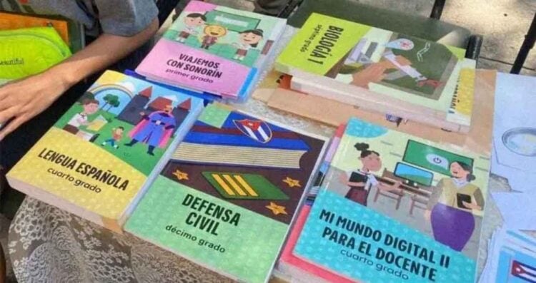 PAN libros de texto Cuba