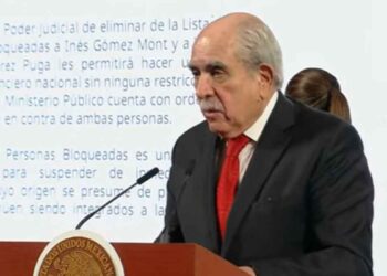 Pablo Gómez dejará la UIF para encabezar la Comisión Presidencial para la Reforma Electoral