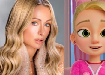 Paris Hilton lanza su serie animada Paris And Pups para niños
