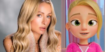 Paris Hilton lanza su serie animada Paris And Pups para niños