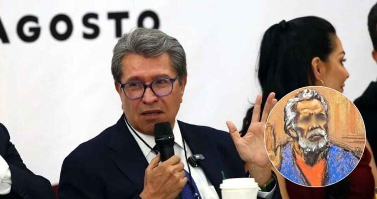 Partido MORENA se mantiene tranquilo tras declararse culpable ‘El Mayo’ Zambada, asegura Ricardo Monreal