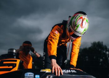 Pato O’Ward encara la recta final de la IndyCar con la mira en el título