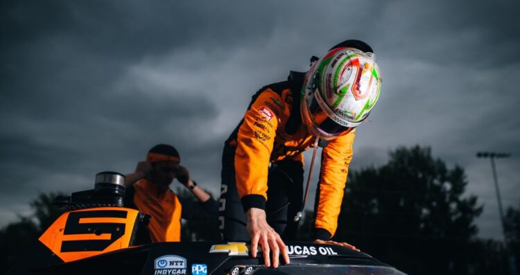 Pato O’Ward encara la recta final de la IndyCar con la mira en el título