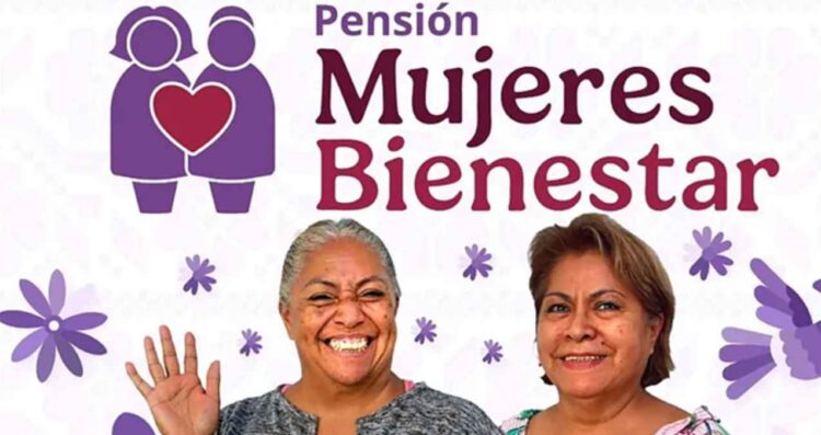 Pensión Mujeres Bienestar registran