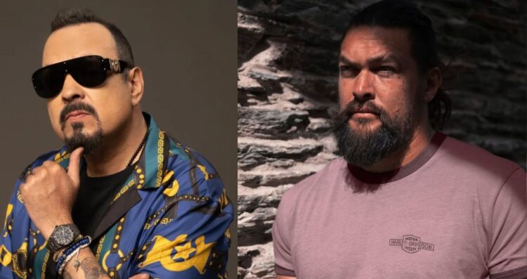 Pepe Aguilar sorprende al elegir a Jason Momoa para su serie de vida