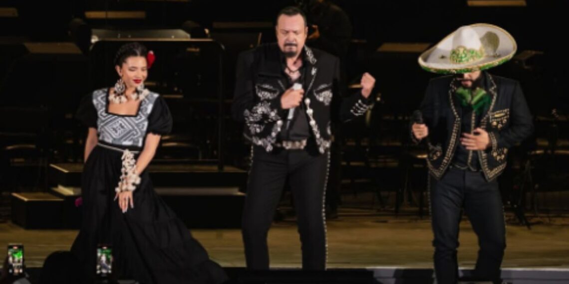 Pepe, Ángela y Leonardo Aguilar ofrecerán concierto gratuito en Guadalajara este 15 de septiembre