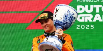 Piastri conquista el Gran Premio de Países Bajos y se afianza en el campeonato
