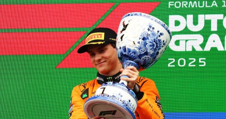 Piastri conquista el Gran Premio de Países Bajos y se afianza en el campeonato
