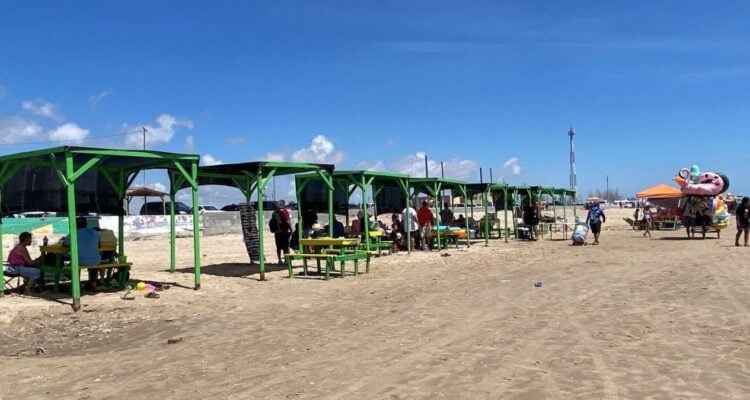 Playa Bagdad vacaciones Matamoros