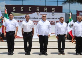 Policía Penitenciaria en Tamaulipas