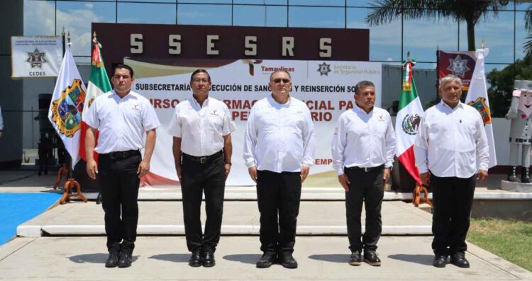 Policía Penitenciaria en Tamaulipas
