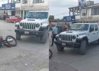 Accidente El Mante