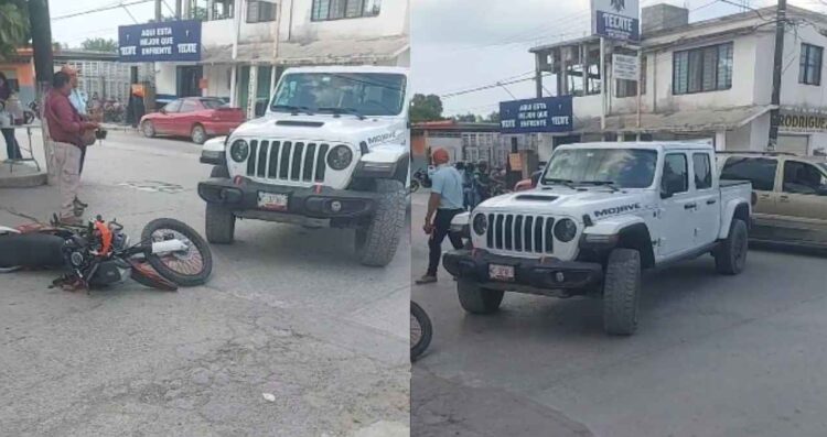 Accidente El Mante
