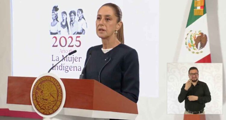 Presupuesto que antes se robaba en el Gobierno hoy se reparte, afirma Claudia Sheinbaum