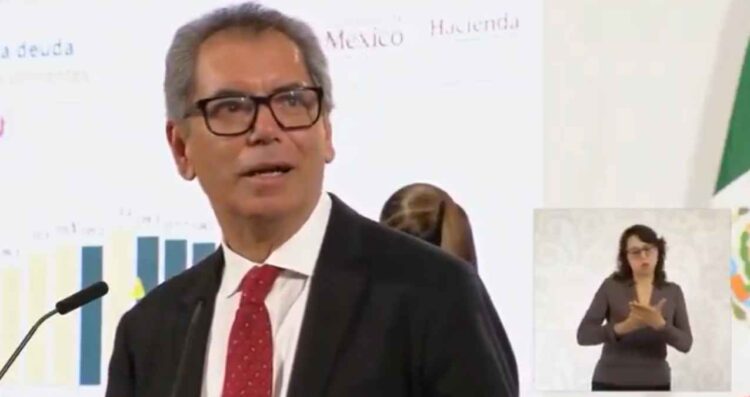 Prevén reducir un 26% la deuda de Pemex para el 2030: Secretario de Hacienda, Edgar Amador Zamora