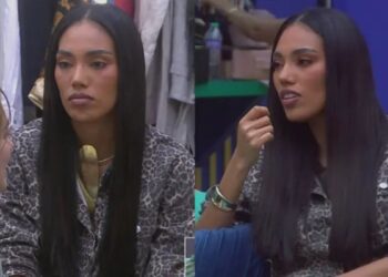 Priscila Valverde micrófono