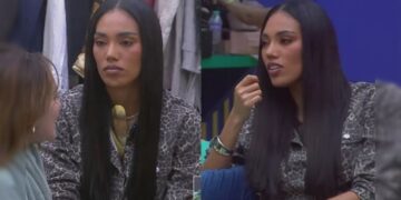 Priscila Valverde micrófono