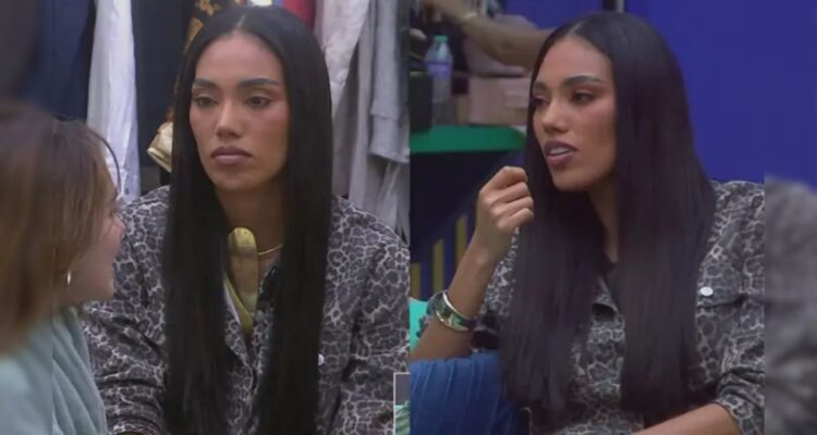 Priscila Valverde micrófono