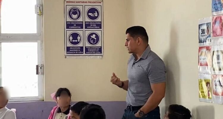 Profesor Miguel Alemán Matamoros