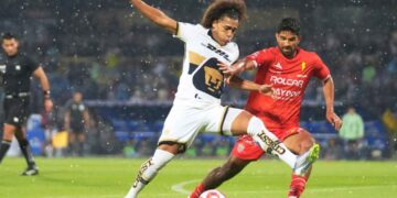 Pumas Necaxa jornada 4