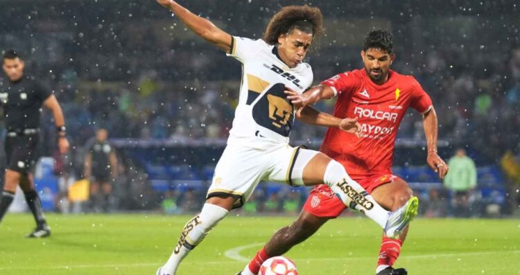 Pumas Necaxa jornada 4