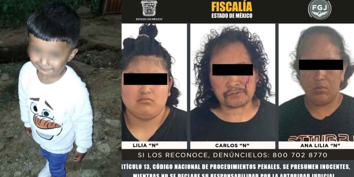 Raptan y asesinan a niño por deuda de su madre en La Paz, Estado de México