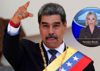 Recompensa por información que lleve a la captura del Presidente de Venezuela, Nicolás Maduro aumenta a 50 millones de dólares, informa EU