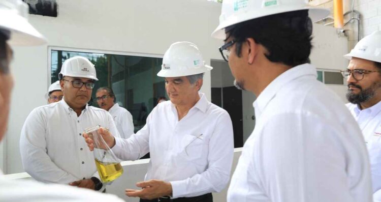 Américo Villarreal Green Bauen Altamira