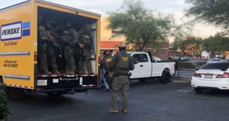 redadas migratorias Los Ángeles
