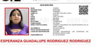 Reportan desaparición de joven en Apodaca, Nuevo León