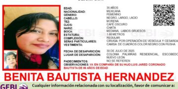Reportan desaparición de madre e hijo en Escobedo, Nuevo León