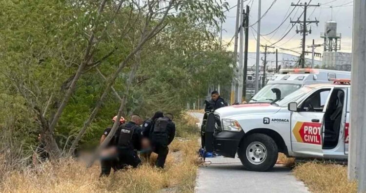 Rescatan a mujer Apodaca