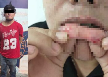 Rescatan a mujer Guadalupe