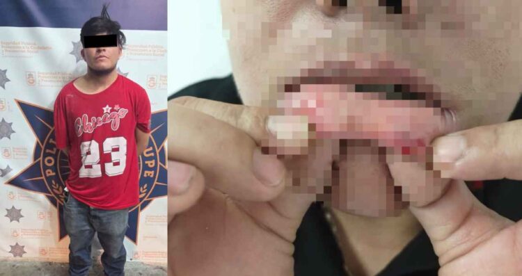 Rescatan a mujer Guadalupe