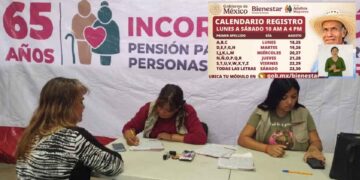 Revelan calendario de inscripción de la Pensión Bienestar de agosto 2025; así quedó