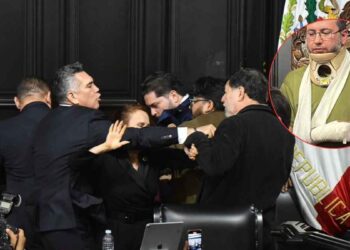 pelea Noroña Alejandro Moreno