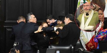 pelea Noroña Alejandro Moreno
