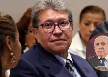 Ricardo Monreal respalda a Pablo Gómez como líder de la reforma electoral