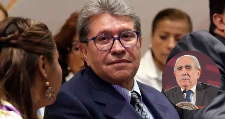 Ricardo Monreal respalda a Pablo Gómez como líder de la reforma electoral