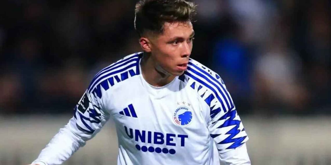 Huescas Copenhague Champions League