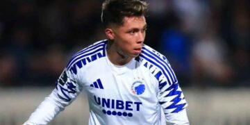 Huescas Copenhague Champions League