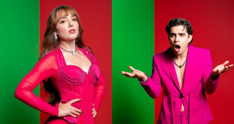 Romance entre Elaine Haro y Aarón Mercury enciende a La Casa de los Famosos