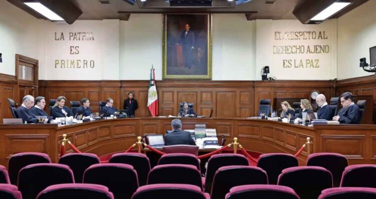 SCJN últimas sesiones
